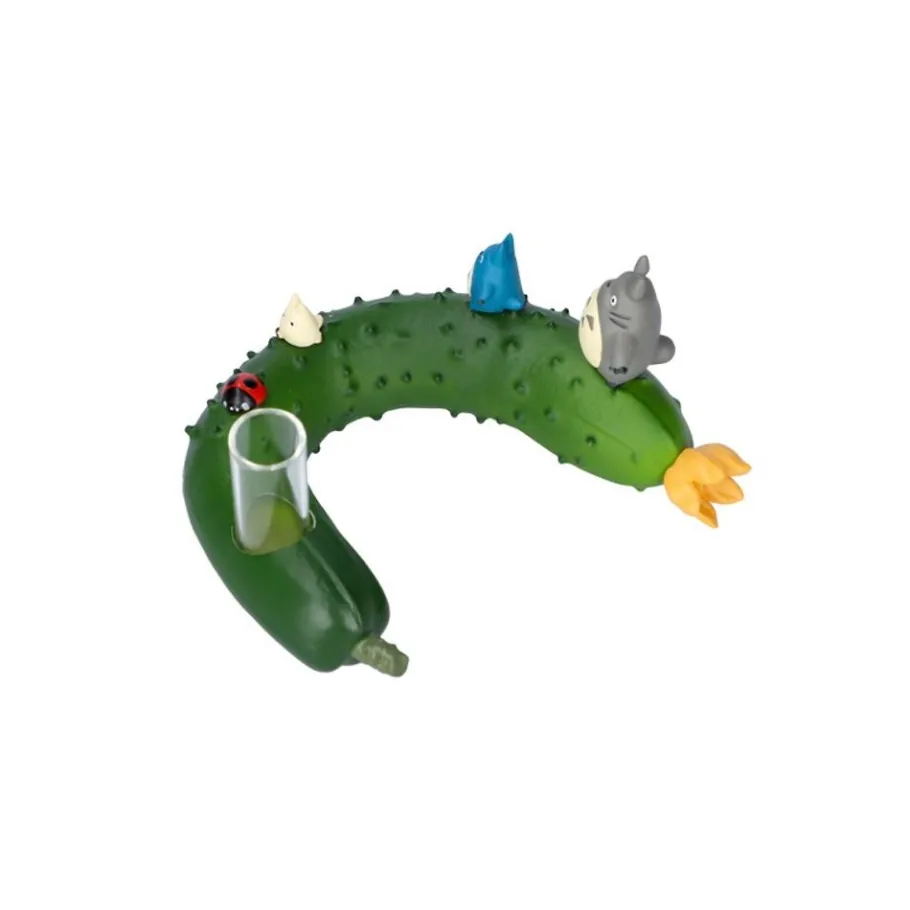 Maison Ghibli Single Vase Vegetal Cucumber - My Neighbor Totoro New