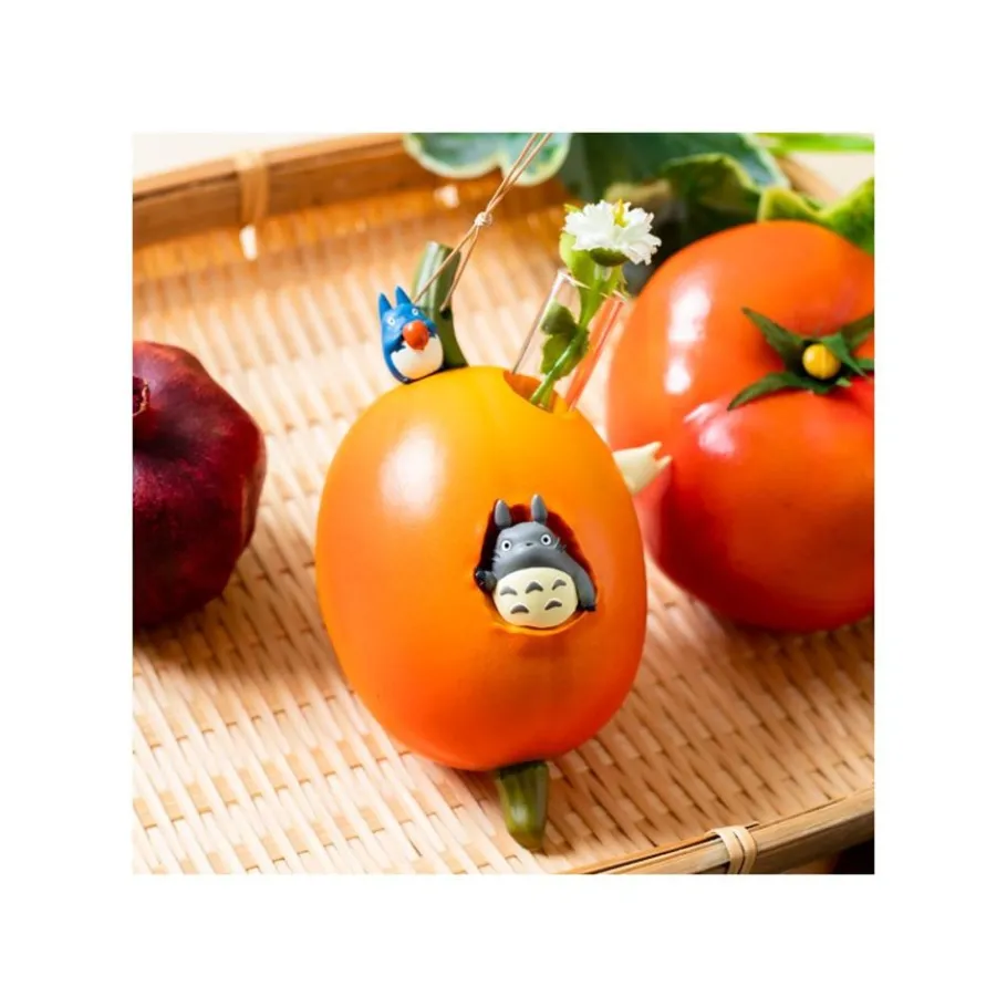 Maison Ghibli Single Vase Vegetal Khaki - My Neighbor Totoro Outlet