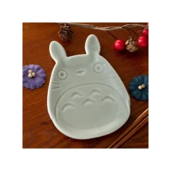 Maison Ghibli Small Dessert Plate Big Totoro Shape - My Neighbor Totoro Best