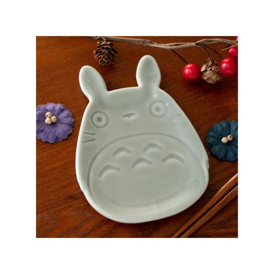Maison Ghibli Small Dessert Plate Big Totoro Shape - My Neighbor Totoro Best