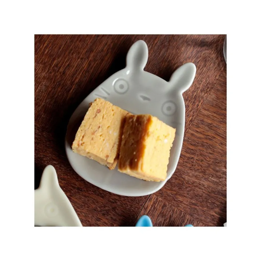 Maison Ghibli Small Dessert Plate Big Totoro Shape - My Neighbor Totoro Best