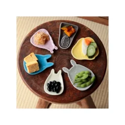 Maison Ghibli Small Dessert Plate Big Totoro Shape - My Neighbor Totoro Best