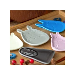 Maison Ghibli Small Dessert Plate Boh Mouse Shape - Spirited Away Online