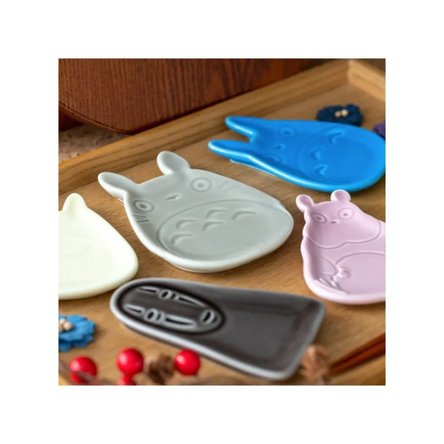 Maison Ghibli Small Dessert Plate Boh Mouse Shape - Spirited Away Online