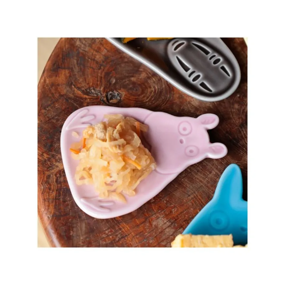 Maison Ghibli Small Dessert Plate Boh Mouse Shape - Spirited Away Online