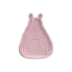 Maison Ghibli Small Dessert Plate Boh Mouse Shape - Spirited Away Online