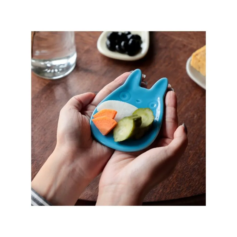 Maison Ghibli Small Dessert Plate Boh Mouse Shape - Spirited Away Online