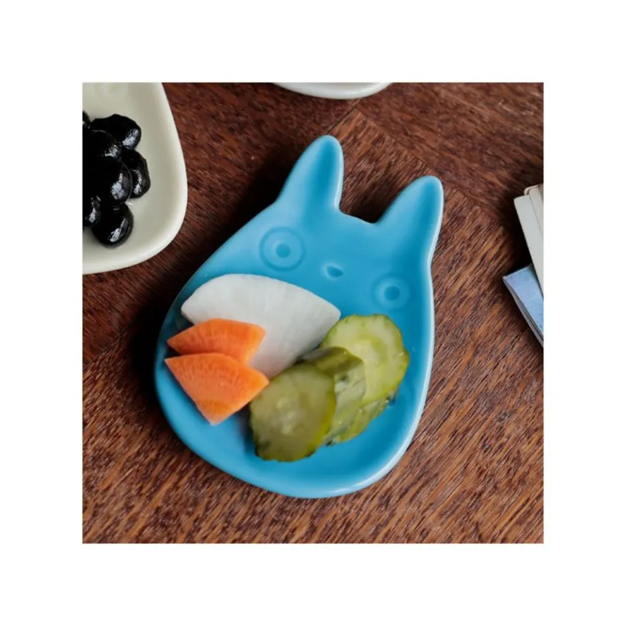 Maison Ghibli Small Dessert Plate Middle Totoro Shape - My Neighbor Totoro Online