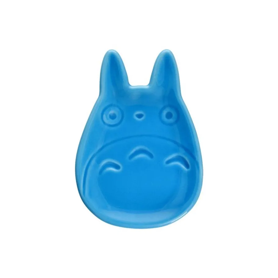 Maison Ghibli Small Dessert Plate Middle Totoro Shape - My Neighbor Totoro Online