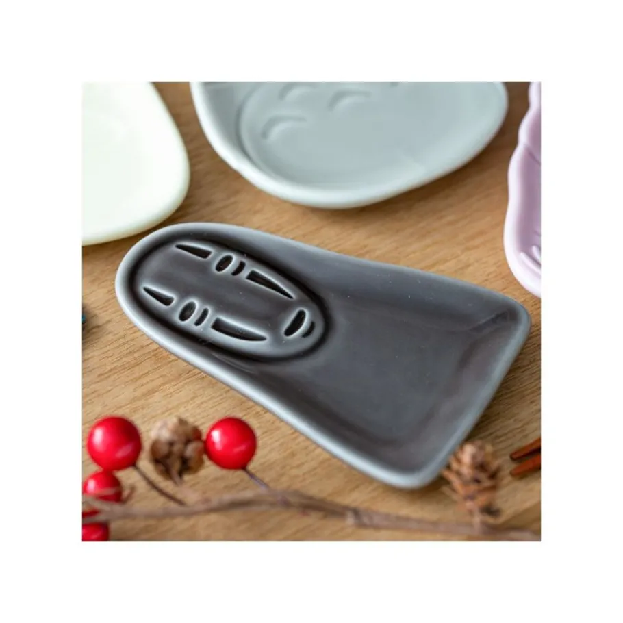 Maison Ghibli Small Dessert Plate No Face Shape - Spirited Away Outlet