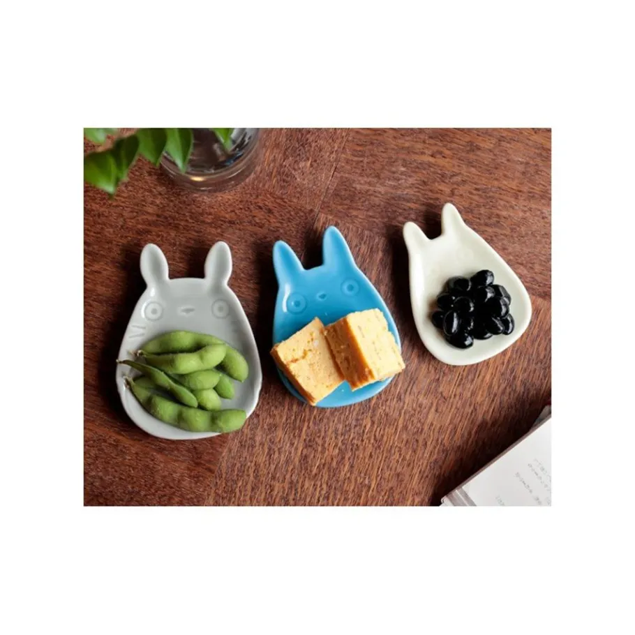 Maison Ghibli Small Dessert Plate Ootori Sama Shape - Spirited Away New