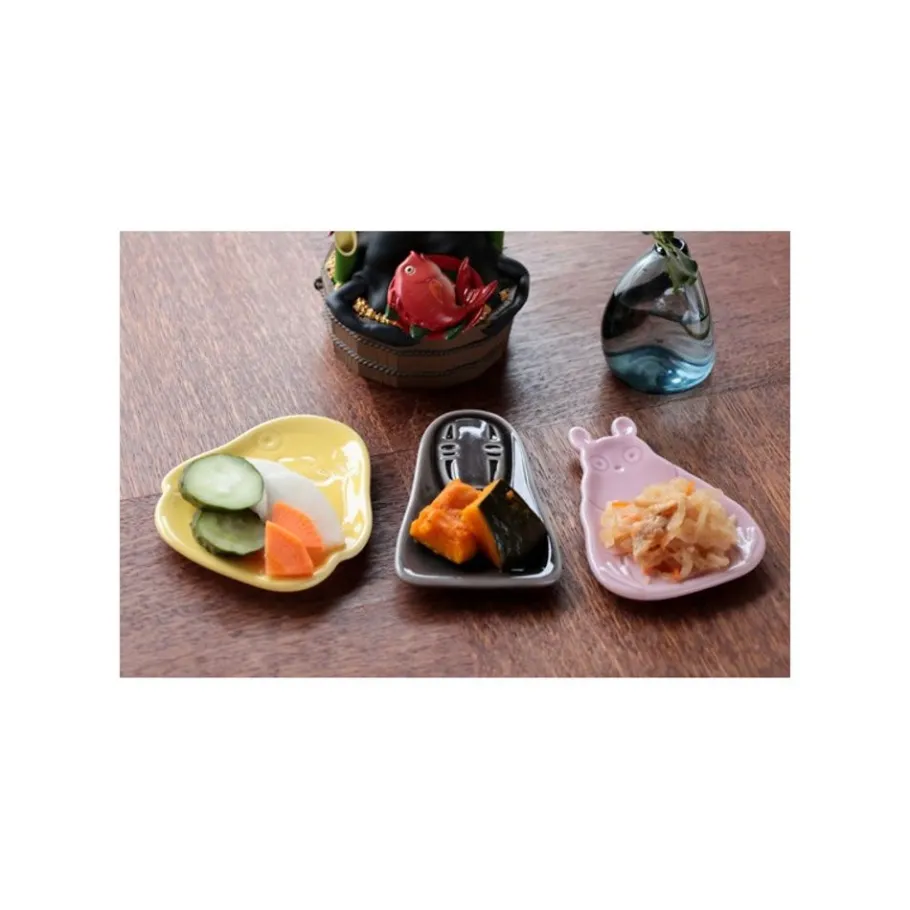 Maison Ghibli Small Dessert Plate Ootori Sama Shape - Spirited Away New