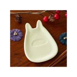 Maison Ghibli Small Dessert Plate Small Totoro Shape - My Neighbor Totoro Outlet