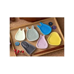 Maison Ghibli Small Dessert Plate Small Totoro Shape - My Neighbor Totoro Outlet