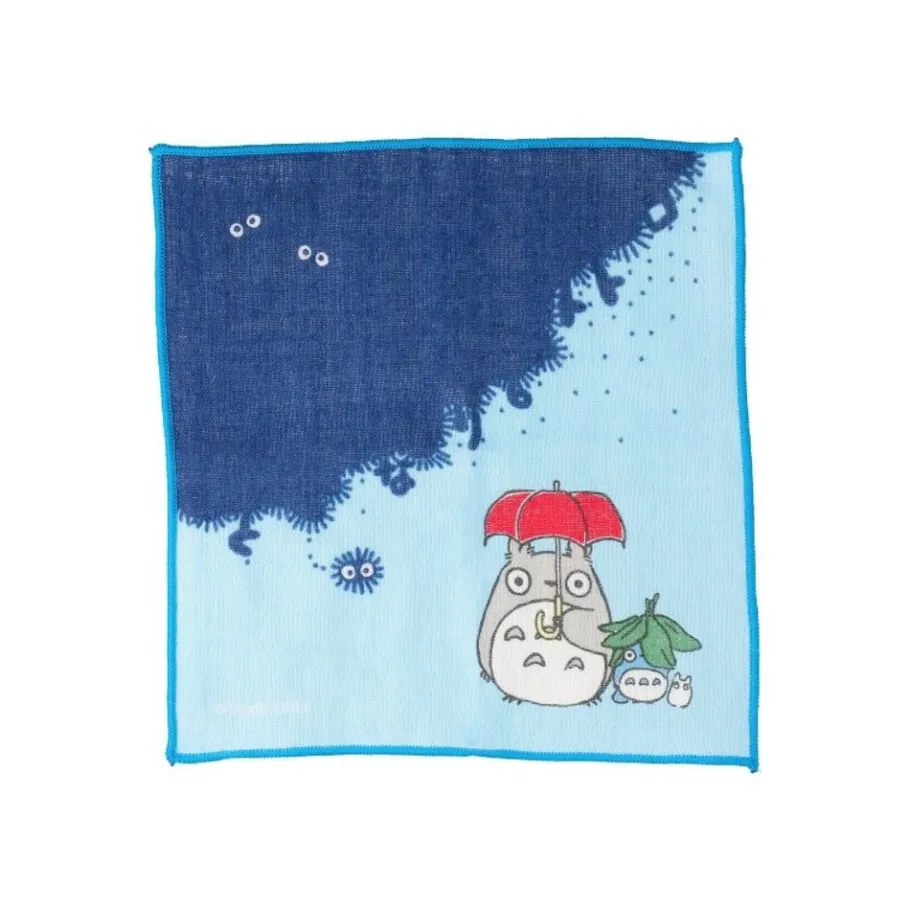 Maison Ghibli Small Handkerchief It'S Going To Rain - My Neighbour Totoro Outlet