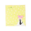 Maison Ghibli Small Handkerchief Jiji In The Cage - Kiki'S Delivery Service Sale