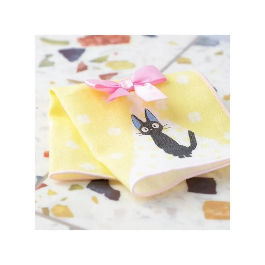 Maison Ghibli Small Handkerchief Jiji In The Cage - Kiki'S Delivery Service Sale