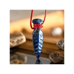Maison Ghibli Small Jade Sword Pendant - Princess Mononoke Hot