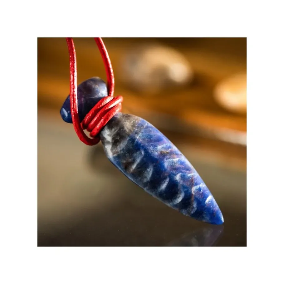 Maison Ghibli Small Jade Sword Pendant - Princess Mononoke Hot