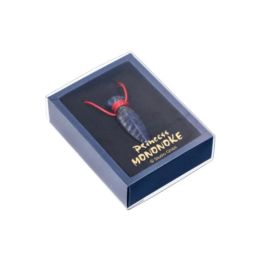 Maison Ghibli Small Jade Sword Pendant - Princess Mononoke Hot