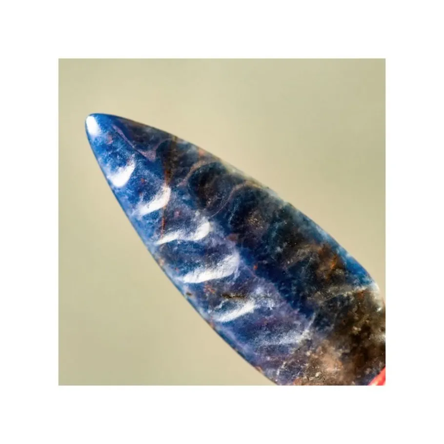 Maison Ghibli Small Jade Sword Pendant - Princess Mononoke Hot