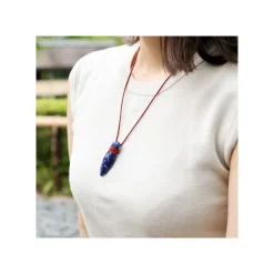 Maison Ghibli Small Jade Sword Pendant - Princess Mononoke Hot