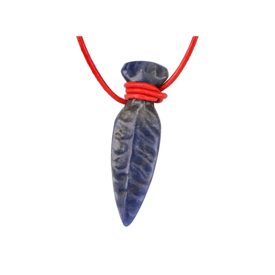 Maison Ghibli Small Jade Sword Pendant - Princess Mononoke Hot