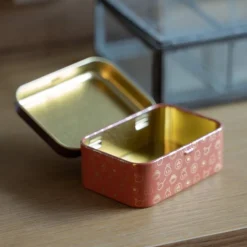 Maison Ghibli Small Metal Box Calcifer - Howl'S Moving Castle Discount
