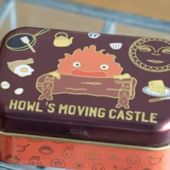 Maison Ghibli Small Metal Box Calcifer - Howl'S Moving Castle Discount