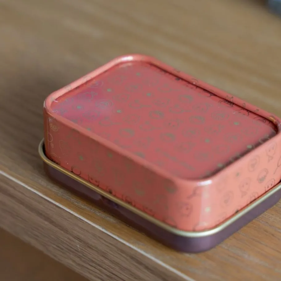 Maison Ghibli Small Metal Box Calcifer - Howl'S Moving Castle Discount