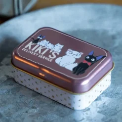 Maison Ghibli Small Metal Box Jiji & Lily - Kiki'S Delivery Service Clearance