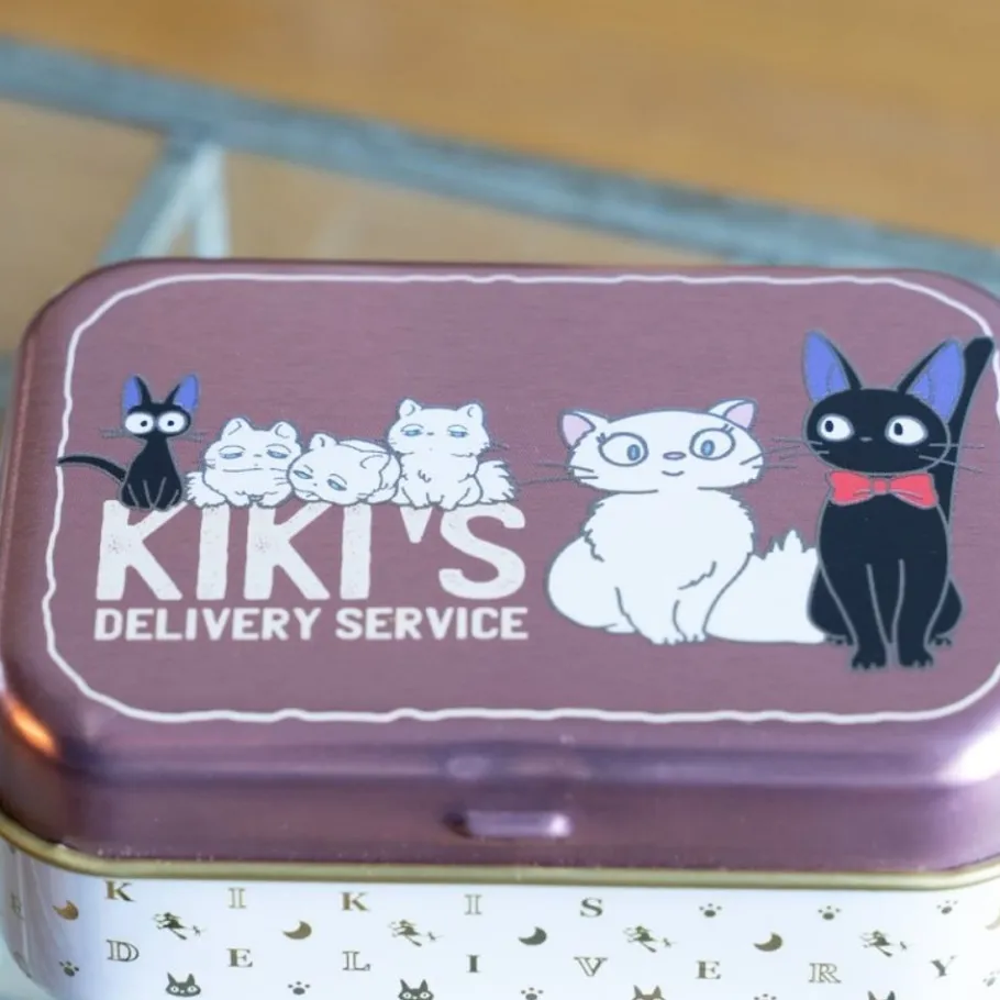 Maison Ghibli Small Metal Box Jiji & Lily - Kiki'S Delivery Service Clearance