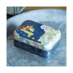 Maison Ghibli Small Metal Box King Of Dwarf & Princess - Whisper Of The Heart