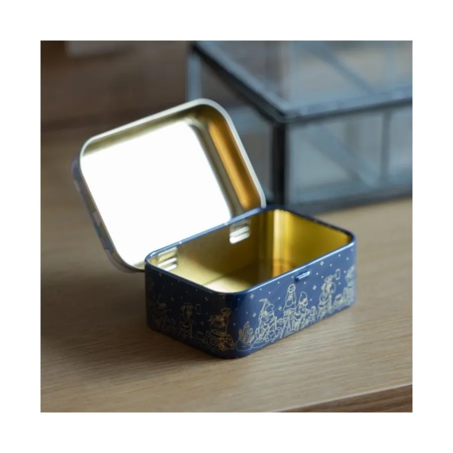 Maison Ghibli Small Metal Box King Of Dwarf & Princess - Whisper Of The Heart