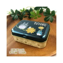 Maison Ghibli Small Metal Box Totoro Flower - My Neighbor Totoro Clearance