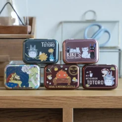 Maison Ghibli Small Metal Box Totoro Flower - My Neighbor Totoro Clearance