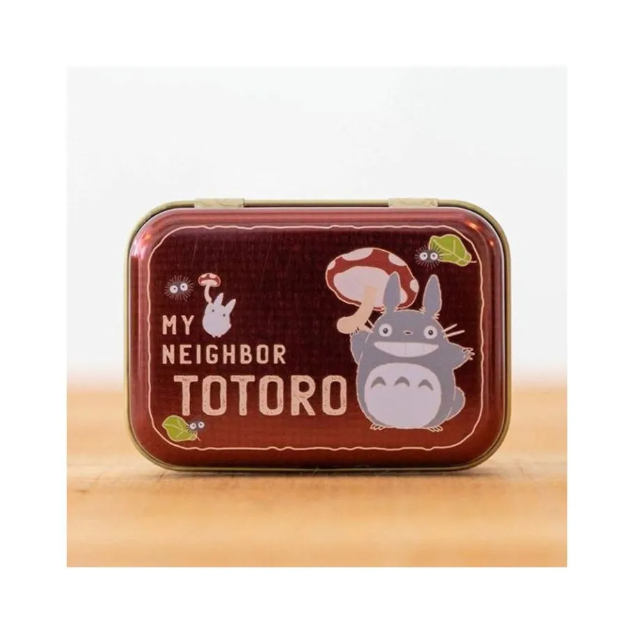 Maison Ghibli Small Metal Box Totoro Mushroom - My Neighbor Totoro