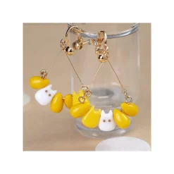 Maison Ghibli Small Totoro & Corn Clipped Earrings - My Neighbor Totoro Sale