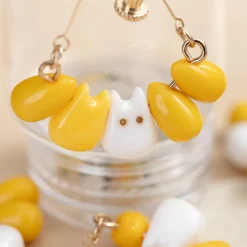 Maison Ghibli Small Totoro & Corn Clipped Earrings - My Neighbor Totoro Sale