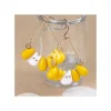 Maison Ghibli Small Totoro & Corn Pierced Earrings - My Neighbor Totoro Outlet