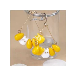 Maison Ghibli Small Totoro & Corn Pierced Earrings - My Neighbor Totoro Outlet