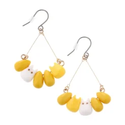Maison Ghibli Small Totoro & Corn Pierced Earrings - My Neighbor Totoro Outlet