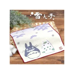 Maison Ghibli Snowman Handkerchief - My Neighbor Totoro Sale