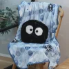 Maison Ghibli Soot Sprite Rolled Blanket - My Neighbor Totoro Hot