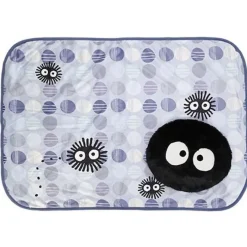 Maison Ghibli Soot Sprite Rolled Blanket - My Neighbor Totoro Hot