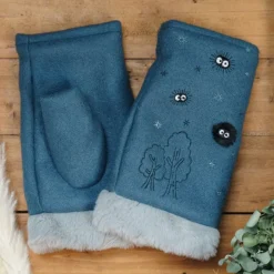 Maison Ghibli Soot Sprites Gloves - My Neighbor Totoro Online
