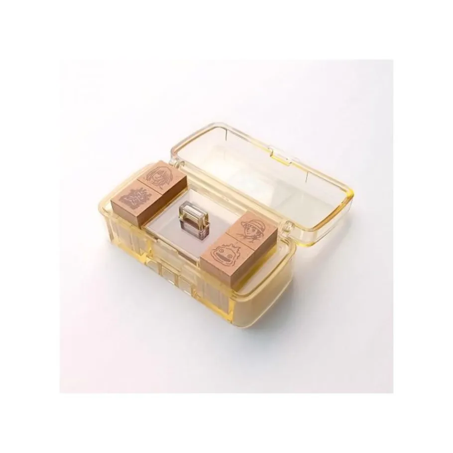Maison Ghibli Sophie & Hauru Mini Stamp Set Red - Howl'S Moving Castle Online