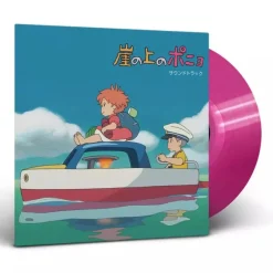 Maison Ghibli Soundtrack Limited Edition Lp - Ponyo On The Cliff Online
