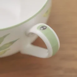 Maison Ghibli Soup Mug Totoro On A Leaf - My Neighbor Totoro New