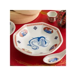 Maison Ghibli Soup Plate Haku Dragon M - Spirited Away Best